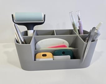 3D Printed Cricut Tools Organizer: Desk Pencil Holder Caddy