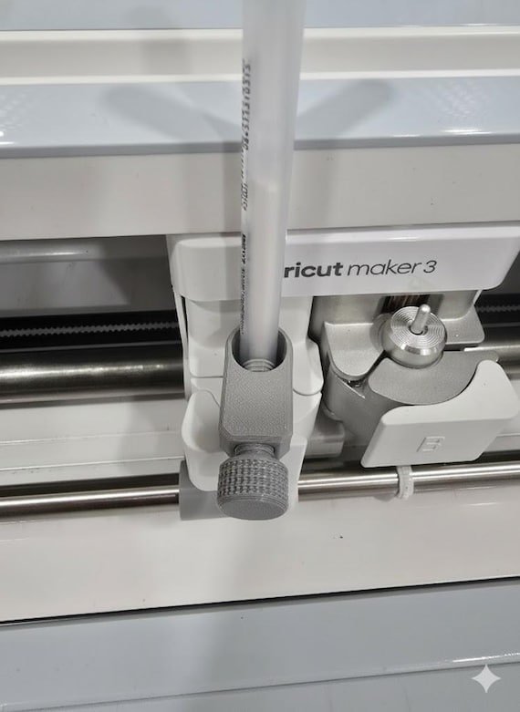 Universal Pen Adapter for Cricut Maker/Explore/Air 2 Series Machines - 3D Printed Marker Pencil Crayon Holder