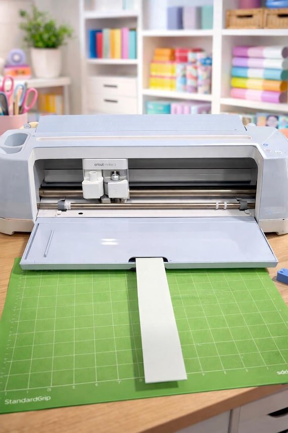 Cricut Maker Mat Extension, 3D Printed Support, Long Materials Mat Extender